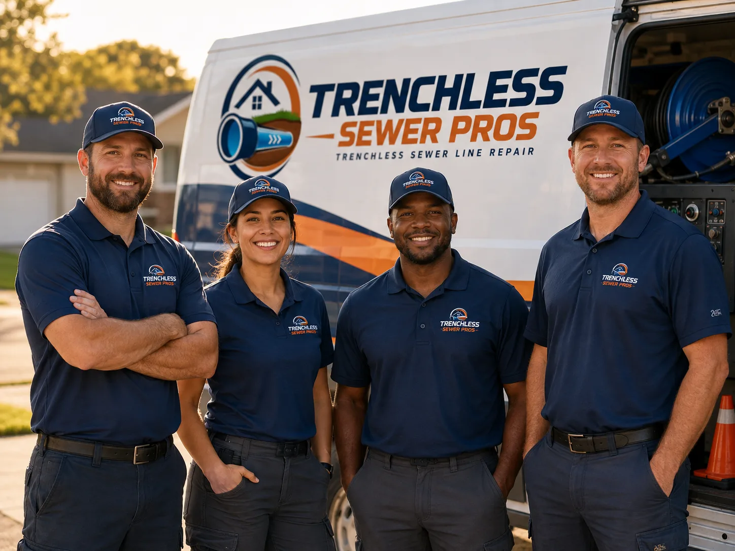 Trenchless Sewer Repair company in Kildare, TX